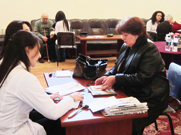 &ldquo;Օգնության ձեռք&rdquo; նախաձեռնության թիմը