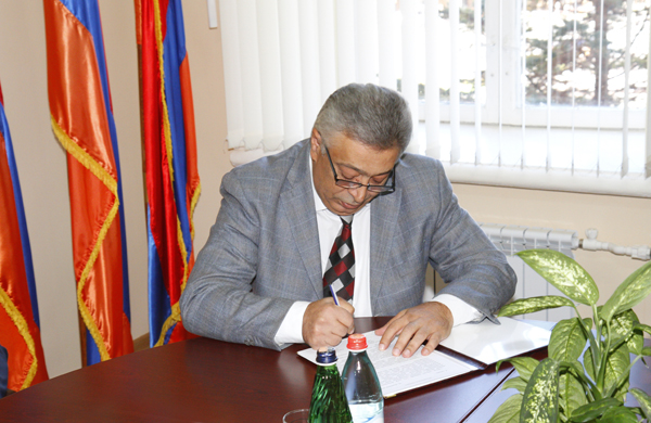 &laquo;Էրեբունի&raquo; բժշկական կենտրոնը փոխըմբռնման հուշագիր կնքեց Լոռու մարզպետարանի հետ. նոր հնարավորություններ մարզաբնակ պացիենտների համար