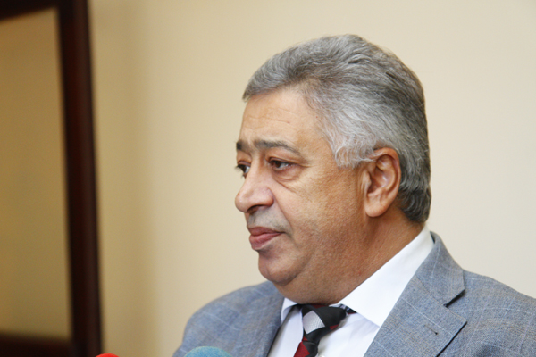 &laquo;Էրեբունի&raquo; բժշկական կենտրոնի գործադիր տնօրեն Արթուր Ռոստոմյան