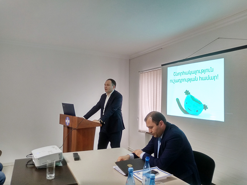 &laquo;Համագործակցություն ի բարօրություն մարդկանց&raquo;՝ ՈւԱԿ-ը և &laquo;ԱրմՄեդ&raquo; ԲԿ-ն Հուշագիր են ստորագրել