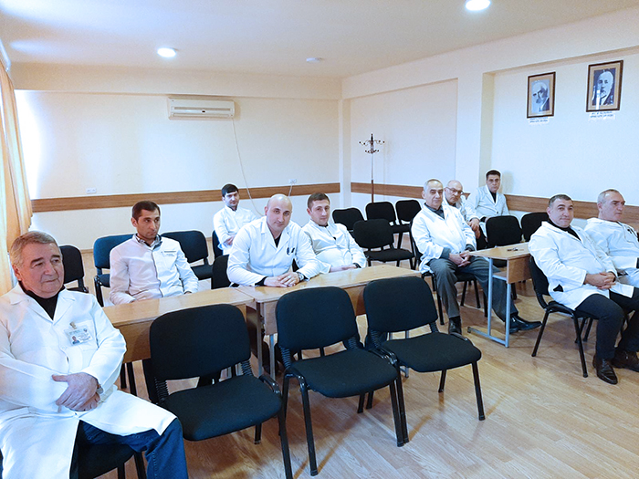 Tumor Board` &laquo;Արմենիա&raquo; հանրապետական բժշկական կենտրոնում