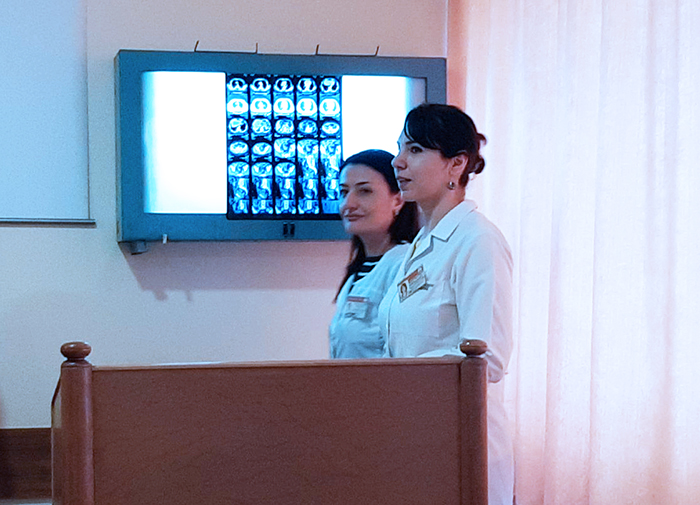 Tumor Board` &laquo;Արմենիա&raquo; հանրապետական բժշկական կենտրոնում