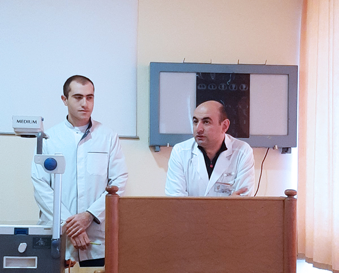 Tumor Board` &laquo;Արմենիա&raquo; հանրապետական բժշկական կենտրոնում