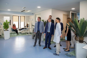  Այսօր &laquo;Նաիրի&raquo; բժշկական կենտրոնի հյուրն էր Siemens Healthineers ընկերության տնօրինությունը