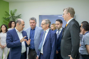  Այսօր &laquo;Նաիրի&raquo; բժշկական կենտրոնի հյուրն էր Siemens Healthineers ընկերության տնօրինությունը