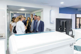  Այսօր &laquo;Նաիրի&raquo; բժշկական կենտրոնի հյուրն էր Siemens Healthineers ընկերության տնօրինությունը