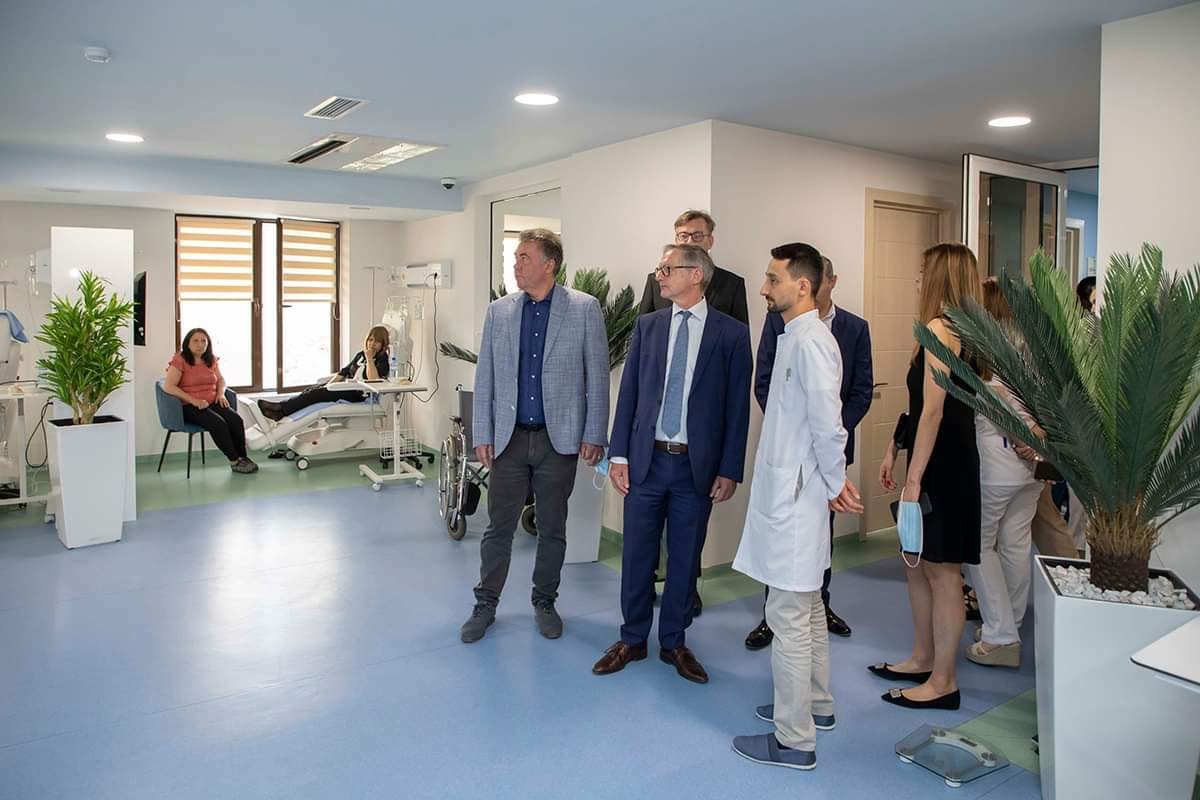 Сегодня гостями медицинского цента &laquo;Наири&raquo; были руководители компании Siemens Healthineers. nairimed.com