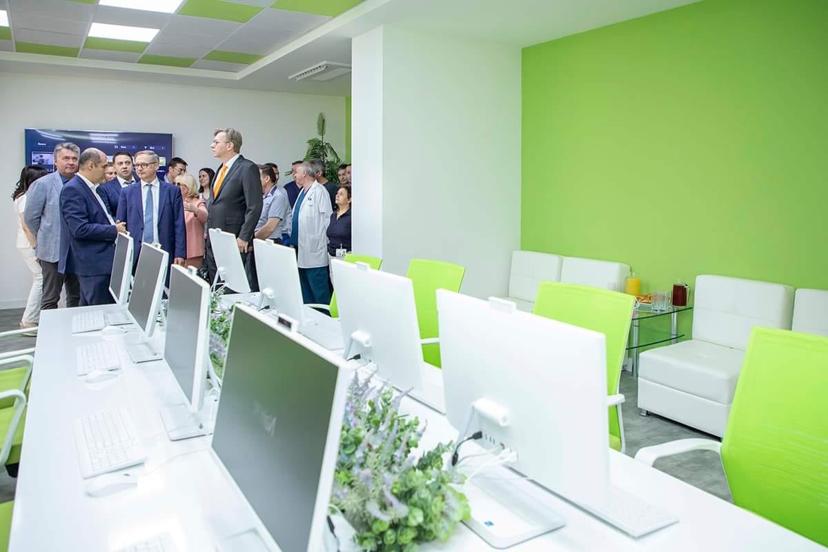 Сегодня гостями медицинского цента &laquo;Наири&raquo; были руководители компании Siemens Healthineers. nairimed.com