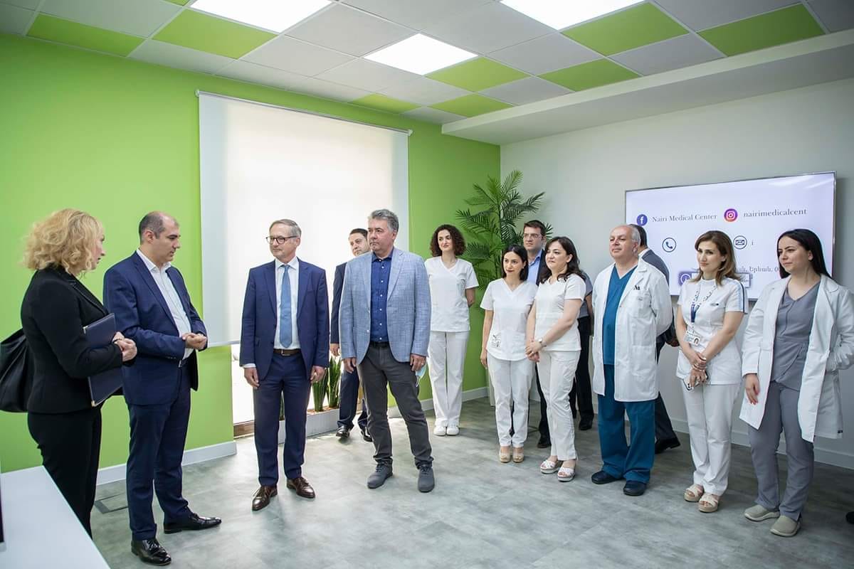 Сегодня гостями медицинского цента &laquo;Наири&raquo; были руководители компании Siemens Healthineers. nairimed.com