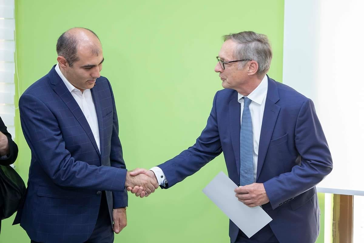 Сегодня гостями медицинского цента &laquo;Наири&raquo; были руководители компании Siemens Healthineers. nairimed.com