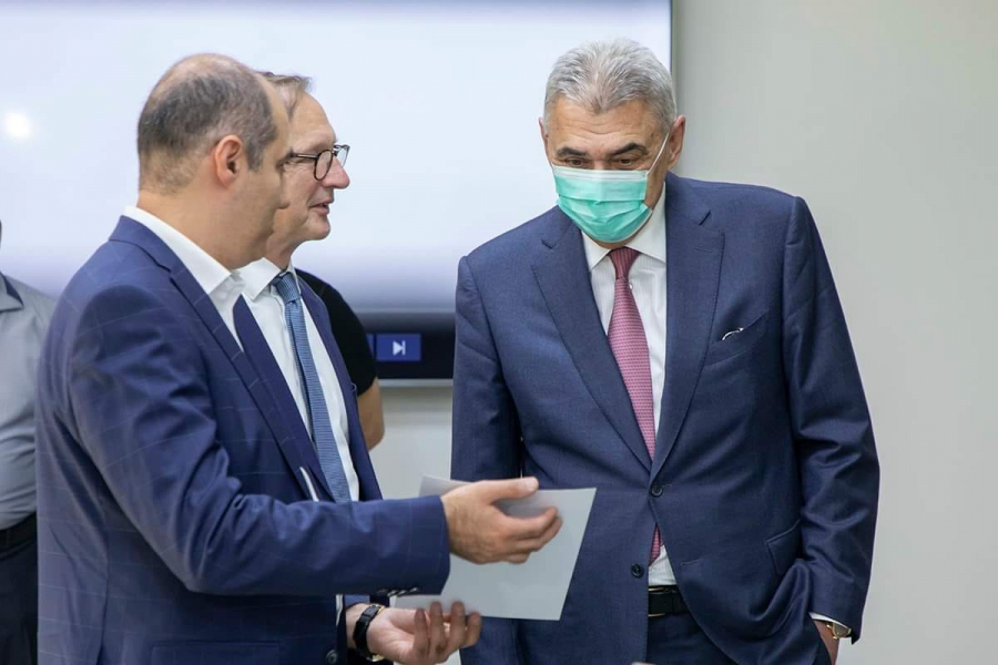 Сегодня гостями медицинского цента &laquo;Наири&raquo; были руководители компании Siemens Healthineers. nairimed.com