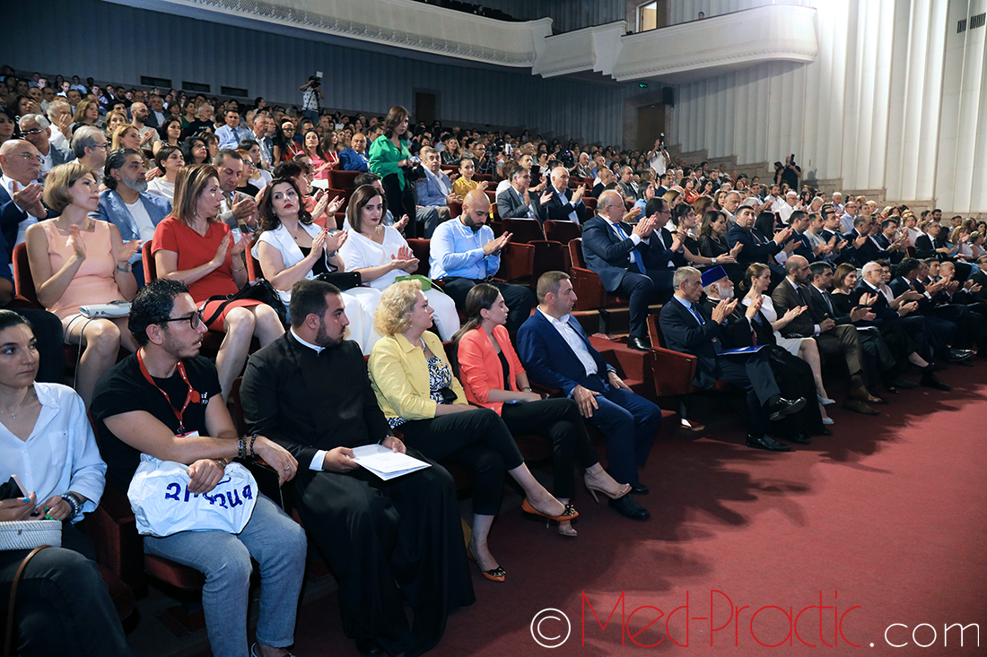 &laquo;Միասին կարող եք անել ավելին&raquo;․ մեկնարկեց Հայաստանի 6-րդ Միջազգային բժշկական համագումարը
