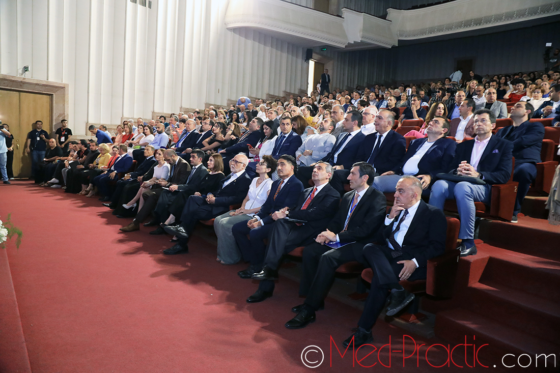 &laquo;Միասին կարող եք անել ավելին&raquo;․ մեկնարկեց Հայաստանի 6-րդ Միջազգային բժշկական համագումարը