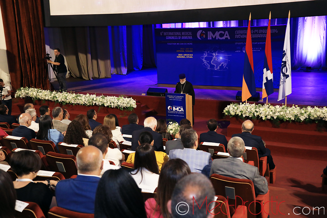 &laquo;Միասին կարող եք անել ավելին&raquo;․ մեկնարկեց Հայաստանի 6-րդ Միջազգային բժշկական համագումարը