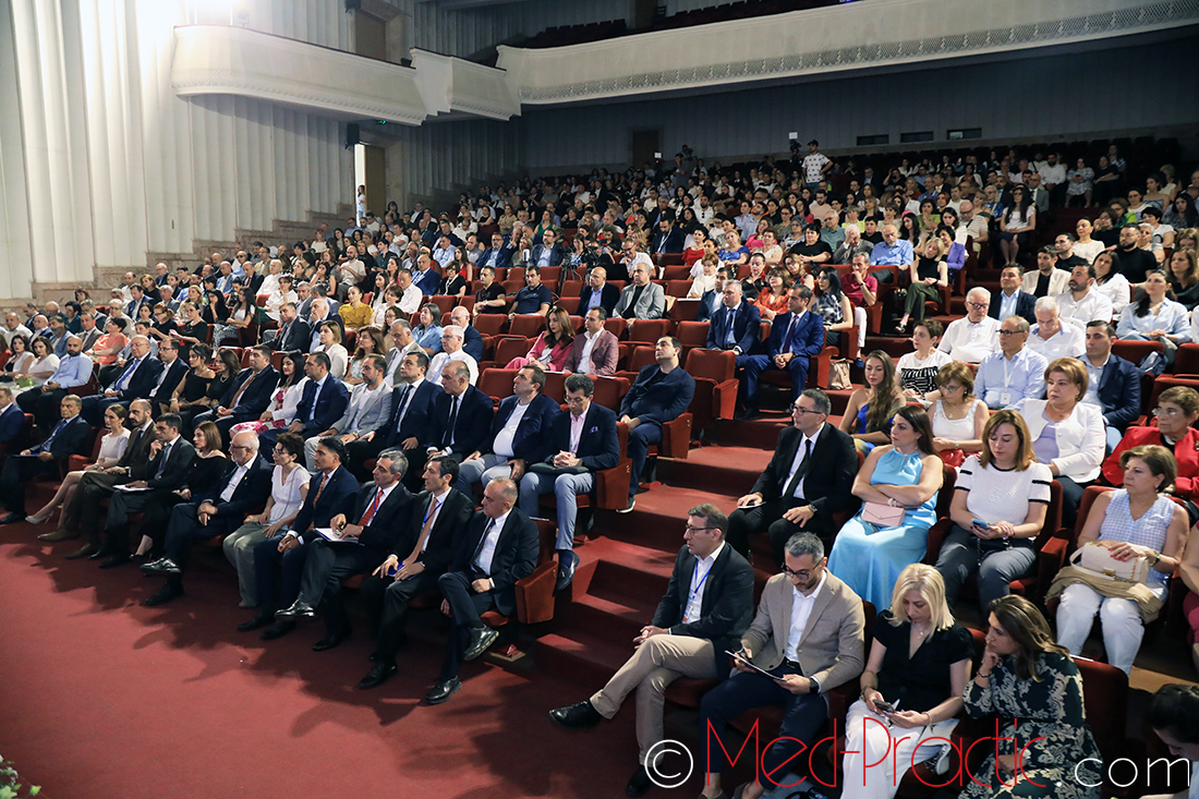 &laquo;Միասին կարող եք անել ավելին&raquo;․ մեկնարկեց Հայաստանի 6-րդ Միջազգային բժշկական համագումարը