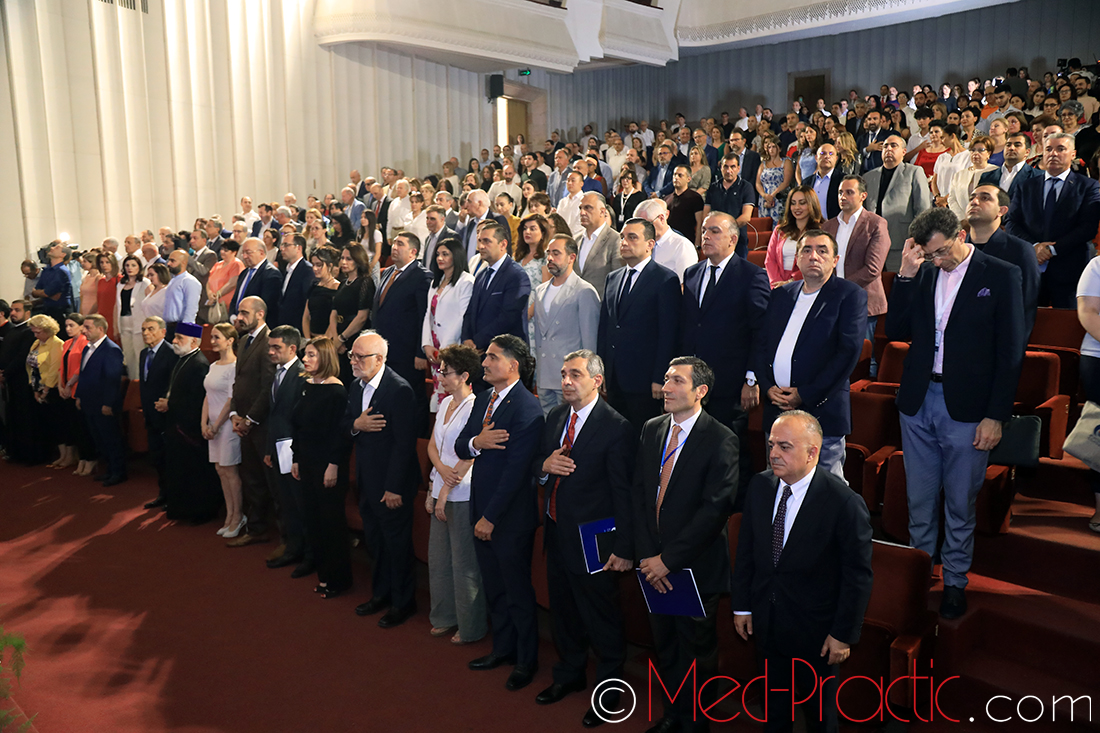&laquo;Միասին կարող եք անել ավելին&raquo;․ մեկնարկեց Հայաստանի 6-րդ Միջազգային բժշկական համագումարը