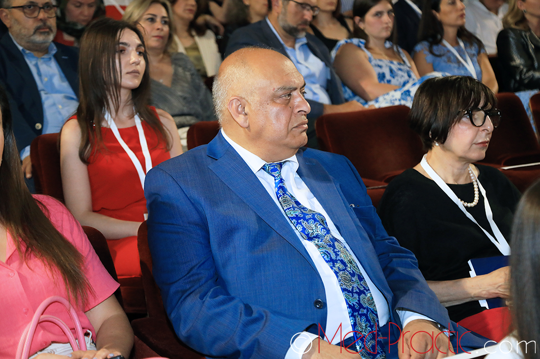 &laquo;Միասին կարող եք անել ավելին&raquo;․ մեկնարկեց Հայաստանի 6-րդ Միջազգային բժշկական համագումարը