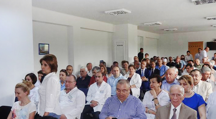 &laquo;Արմենիա&raquo; բժշկական կենտրոնի վիրաբուժական բաժանմունքը այսուհետ կկրի Վիկտոր Ափոյանի անունը