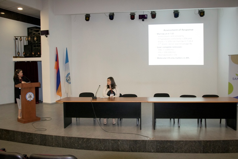 &laquo;Հաղթահարենք քաղցկեղը ժպիտով&raquo;. միջազգային գիտաժողով ԵՊԲՀ-ում 