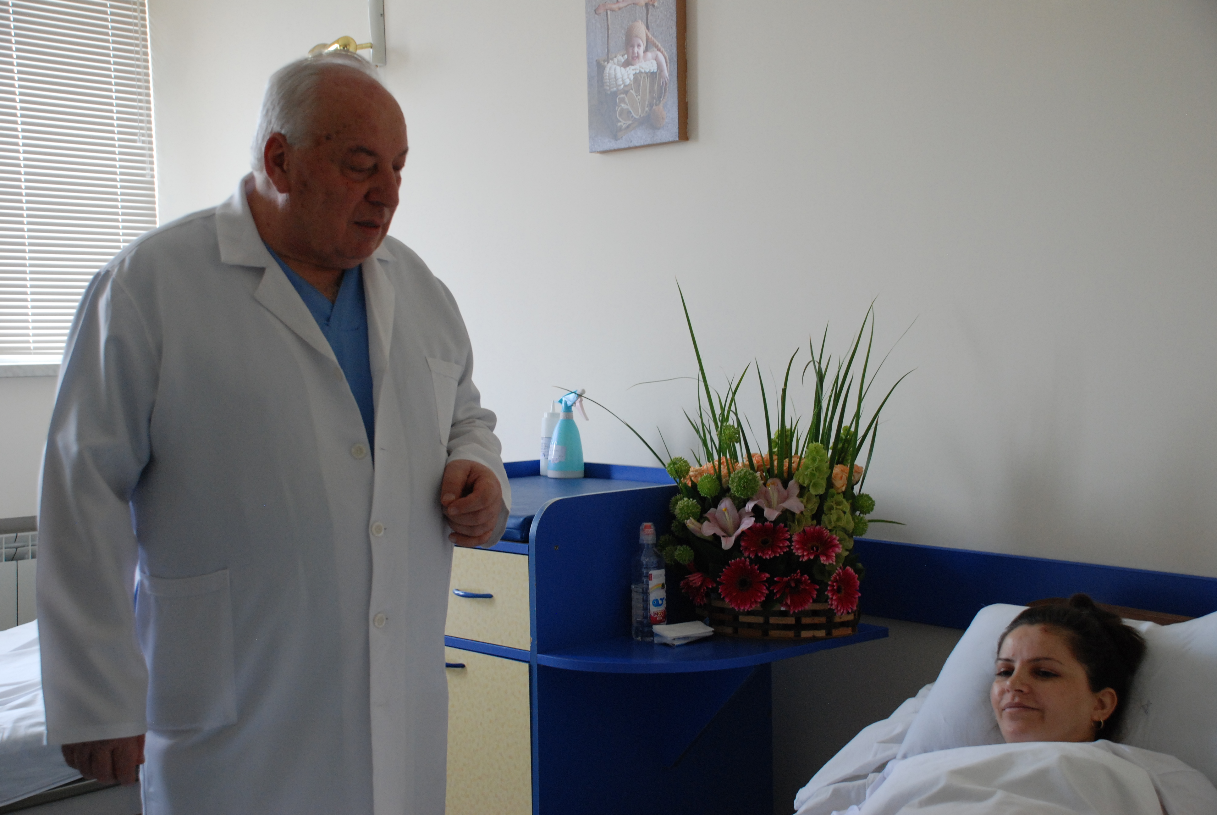 &laquo;Կոչումով բժիշկ&raquo;. Աբրահամյաններ