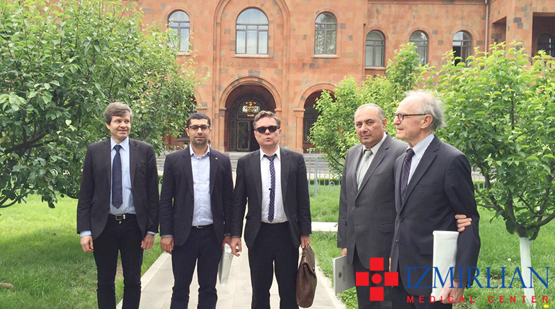  Ֆրայբուրգի համալսարանական կլինիկայի հայտնի մասնագետները &laquo;Իզմիրլյան&raquo; բժշկական կենտրոնում