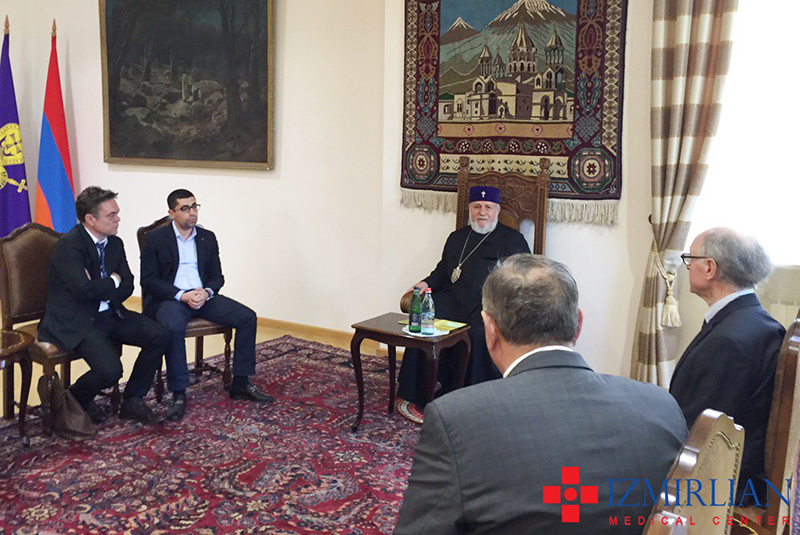  Ֆրայբուրգի համալսարանական կլինիկայի հայտնի մասնագետները &laquo;Իզմիրլյան&raquo; բժշկական կենտրոնում