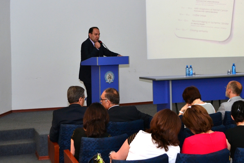 &laquo;Մագնիսառեզոնանսային տոմոգրաֆիան գործնական պրակտիկայի բժշկի համար 2016&raquo; միջազգային համաժողով ԵՊԲՀ-ում