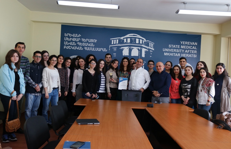 ԵՊԲՀ Ուսանողական խորհրդարանն արժանացավ &laquo;Հայկյան&raquo; մրցանակի &laquo;Լավագույն միջբուհական ծրագիր&raquo; անվանակարգում