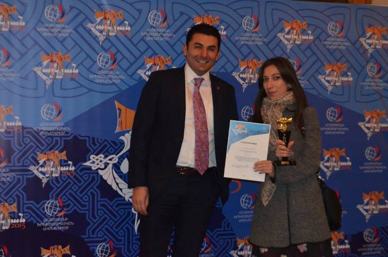 ԵՊԲՀ Ուսանողական խորհրդարանն արժանացավ &laquo;Հայկյան&raquo; մրցանակի &laquo;Լավագույն միջբուհական ծրագիր&raquo; անվանակարգում