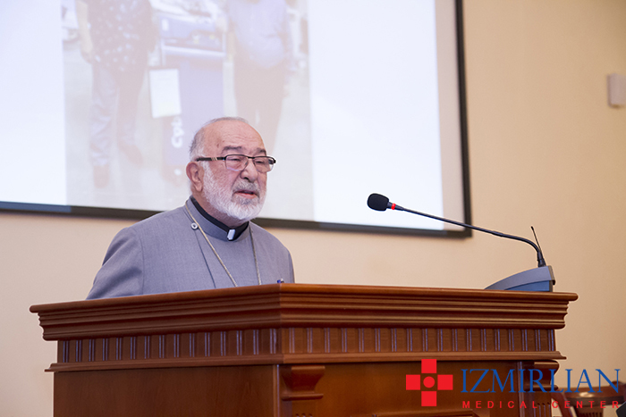  Տաթև Արքեպիսկոպոս Սարգիսյան, &laquo;Իզմիրլյան&raquo; ԲԿ-ի Հոգևոր Տեսուչ