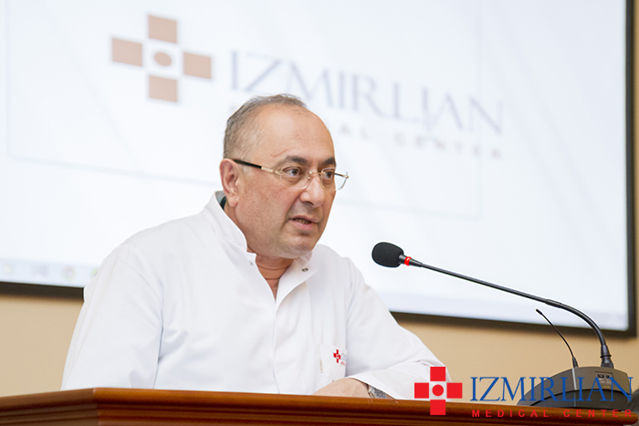  &laquo;Իզմիրլյան&raquo; ԲԿ տնօրեն պրոֆեսոր Արմեն Չարչյան