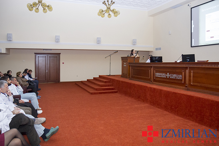 &laquo;Իզմիրլյան&raquo; ԲԿ-ում կայացավ &laquo;Բազմաչափանշային ՄՌՏ-ի կիրառումը նյարդաբանական պրակտիկայում&raquo; թեմայով գիտաժողով. 