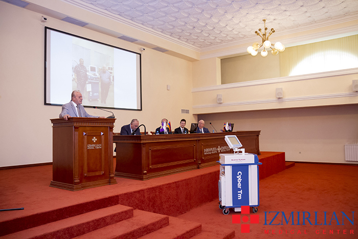  &laquo;Իզմիրլյան&raquo; ԲԿ ուրոլոգիական բաժանմունքը համալարվեց նոր սարքով