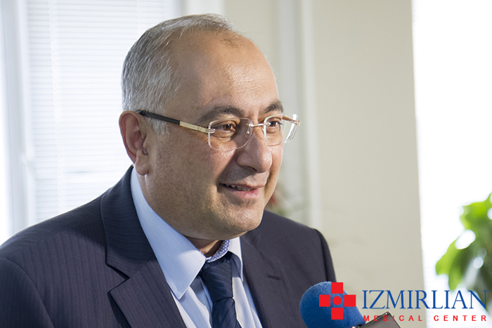 &laquo;Իզմիրլյան&raquo; ԲԿ գործադիր տնօրեն Արմեն Չարչյան 