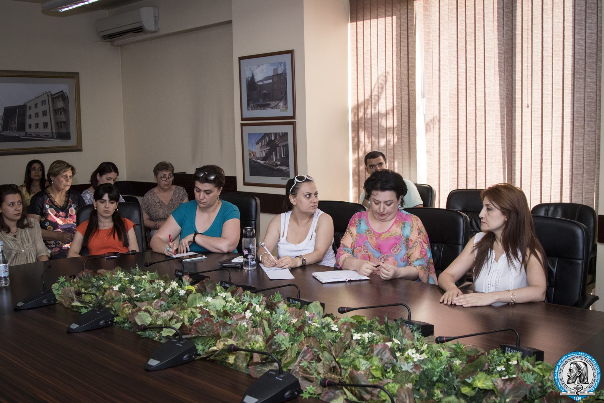 &laquo;Բուժհաստատությունների կառավարում&raquo; մագիստրոսական ծրագիրը ներկայացվեց Առողջապահության նախարարությունում