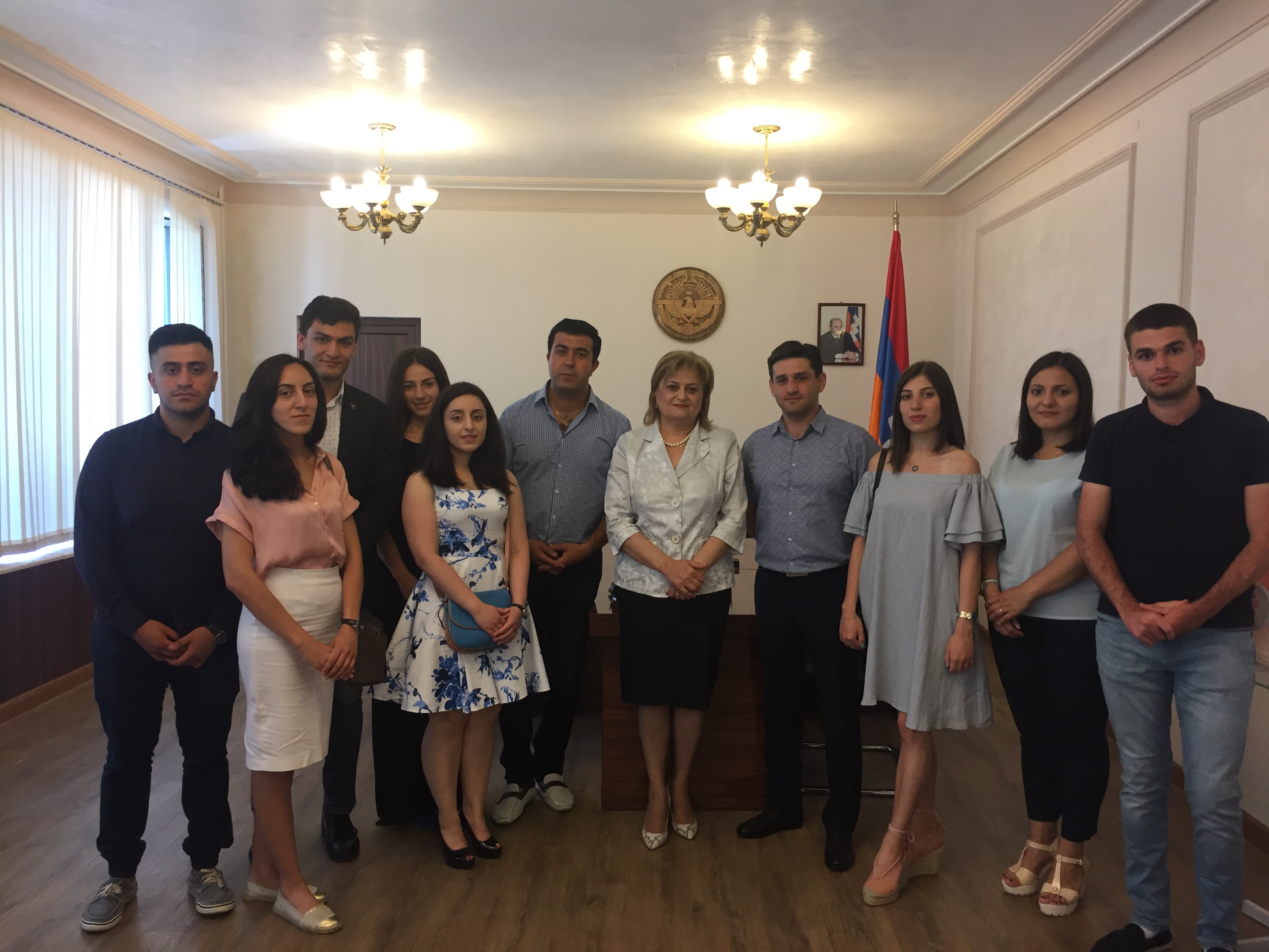 Համագործակցություն Մոսկվայում գործող &laquo;Հայկական բժշկական գիտական միության&raquo; հետ