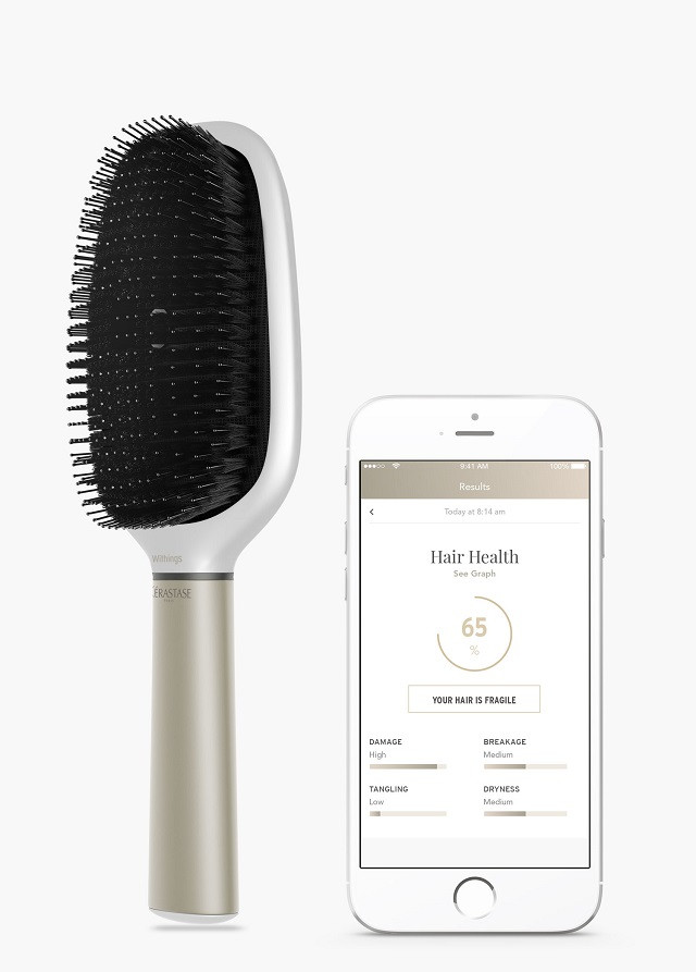 Совместная разработка K&eacute;rastase, L&rsquo;Or&eacute;al и Withings