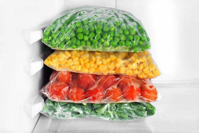 заморозка продуктов