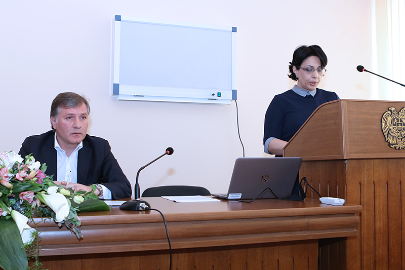 ՈւԱԿ-ում ավարտվեց &laquo;Կնոջ առողջություն&raquo; ուռուցքաբանական գիտապրակտիկ կոնֆերանսը