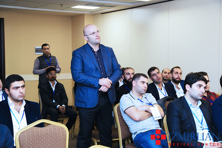 &laquo;Իզմիրլյան&raquo; ԲԿ-ի տնօրեն, ԱՆ վնասվածքաբանության և օրթոպեդիայի գծով խորհրդական Արմեն Չարչյանը՝ Հայաստանի վնասվածքաբանների և օրթոպեդների 7-րդ միջազգային համագումարի մասին