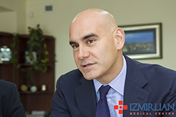 &laquo;Իզմիրլյան&raquo; բժշկական կենտրոնի գործունեությունը գնահատեց Շվեյցարիայի &laquo;Իզմիրլյան&raquo; ֆոնդի գործադիր տնօրեն Գրեգորի Ջերեջյանը