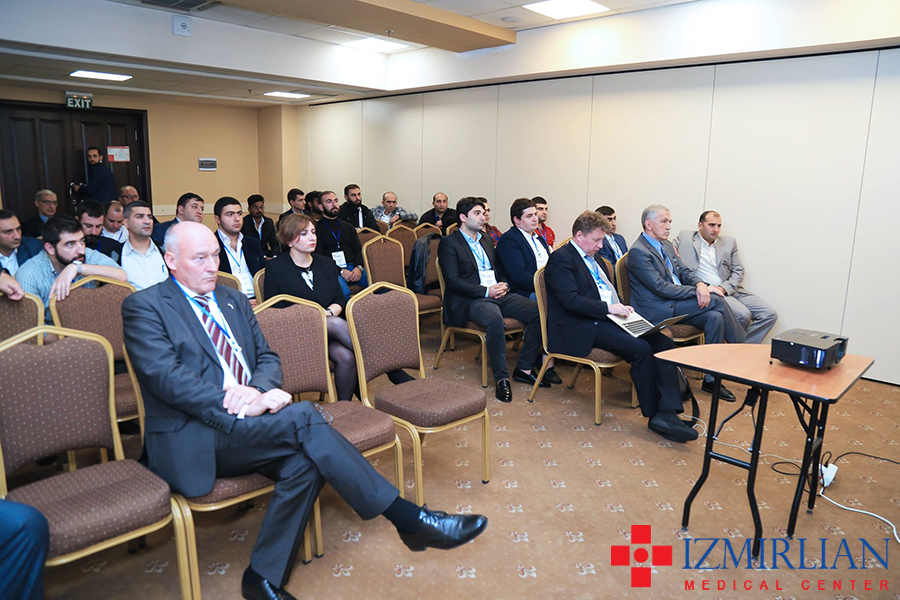 &laquo;Իզմիրլյան&raquo; ԲԿ-ի տնօրեն, ԱՆ վնասվածքաբանության և օրթոպեդիայի գծով խորհրդական Արմեն Չարչյանը՝ Հայաստանի վնասվածքաբանների և օրթոպեդների 7-րդ միջազգային համագումարի մասին