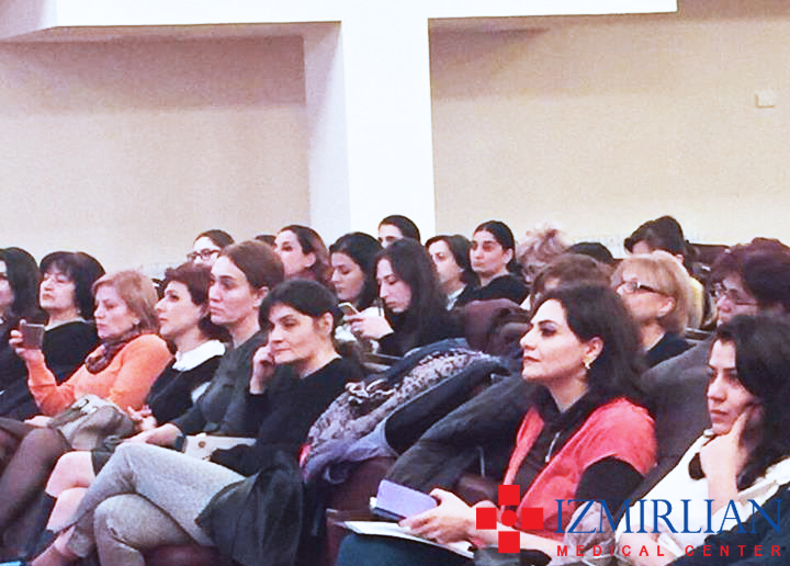 Բացման խոսքով հանդես եկավ &laquo;Իզմիրլյան&raquo; ԲԿ լաբորատոր բաժանմունքի վարիչ, ԲԼԱՄԱ նախագահ Վահան Գևորգյանը։