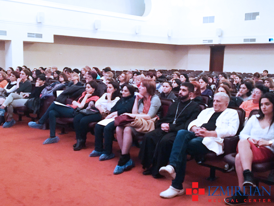 Բացման խոսքով հանդես եկավ &laquo;Իզմիրլյան&raquo; ԲԿ լաբորատոր բաժանմունքի վարիչ, ԲԼԱՄԱ նախագահ Վահան Գևորգյանը։