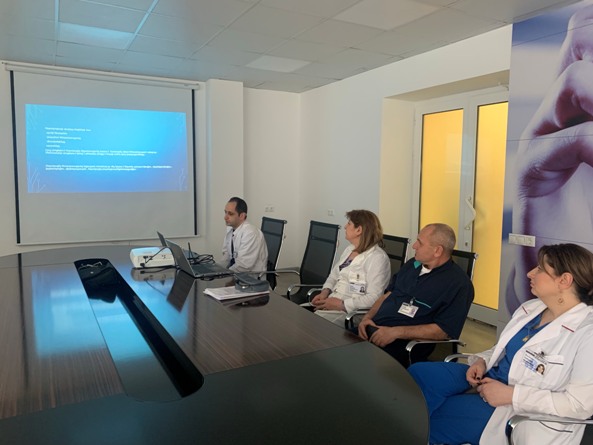 Քննարկում՝ &laquo;Հղիների շրջանում լյարդի եւ աղիների պաթոլոգիաների բուժման նորագույն մեթոդները&raquo; թեմայով