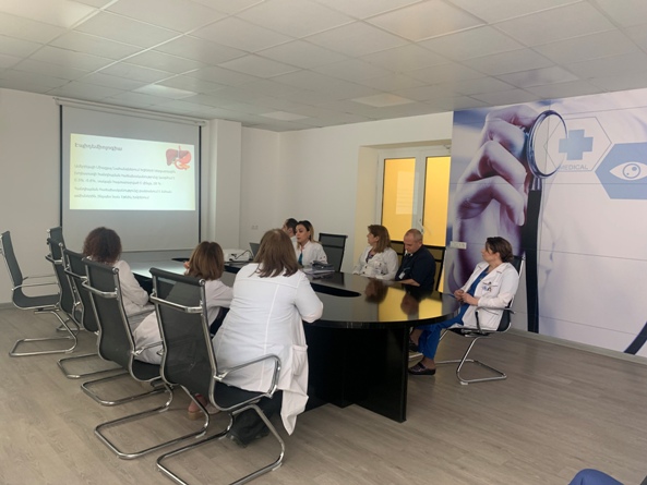 Քննարկում՝ &laquo;Հղիների շրջանում լյարդի եւ աղիների պաթոլոգիաների բուժման նորագույն մեթոդները&raquo; թեմայով