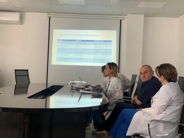 Քննարկում՝ &laquo;Հղիների շրջանում լյարդի եւ աղիների պաթոլոգիաների բուժման նորագույն մեթոդները&raquo; թեմայով