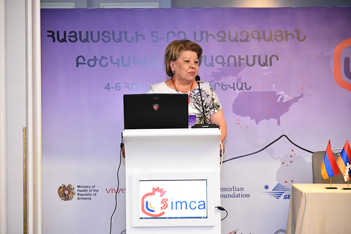 &laquo;Հայաստանի Հանրապետության բժշկական ասոցիացիաների գործունեությունը&raquo; խորագրով պանել քննարկումը և հայաստանյան ասոցիացիաները. Արմեն Սողոյան