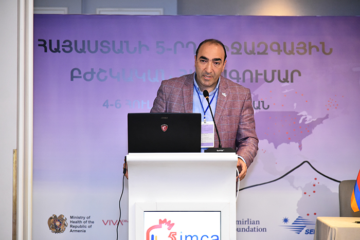 &laquo;Հայաստանի Հանրապետության բժշկական ասոցիացիաների գործունեությունը&raquo; խորագրով պանել քննարկումը և հայաստանյան ասոցիացիաները. Արմեն Սողոյան
