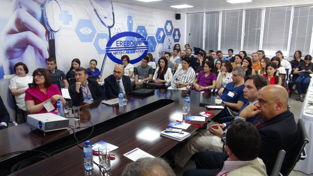 Ինսուլտի բուժումը նման է ծաղկի. 4 ամսում &laquo;Էրեբունի&raquo; ԲԿ-ում ինսուլտով 121 հիվանդի են փրկել